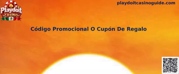 Código Promocional O Cupón De Regalo