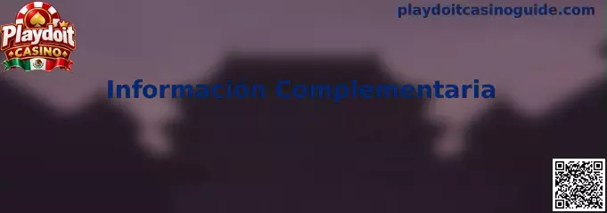 Información complementaria sobre soporte técnico y funcionamiento de Playdoit Casino