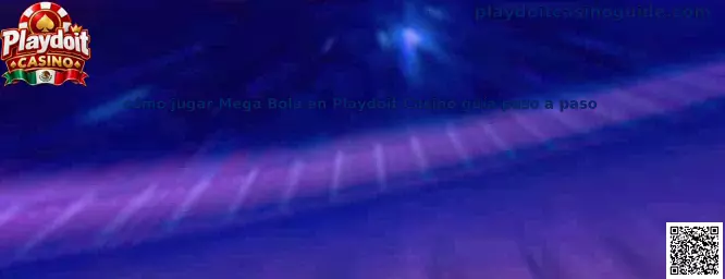 Imagen ilustrativa de la guía para entender Mega Bola, sus cartones y las reglas de participación en Playdoit Casino