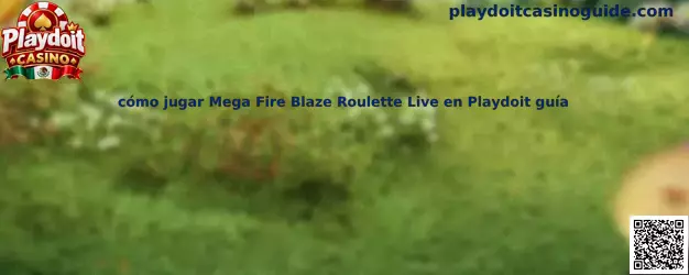 Imagen ilustrativa de la guía para aprender las reglas y apuestas de Mega Fire Blaze Roulette Live