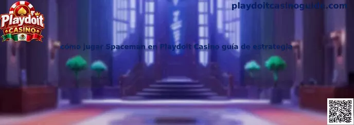 Imagen ilustrativa de la guía sobre cómo jugar Spaceman en Playdoit Casino y comprender su multiplicador