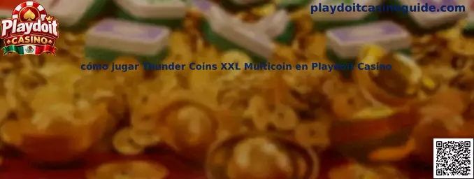 Imagen ilustrativa de la guía para entender Thunder Coins XXL Multicoin en Playdoit Casino