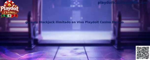 Guía visual de Blackjack Ilimitado en Vivo para conocer la interfaz, las cartas y las decisiones habituales de una mesa