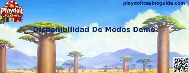 Disponibilidad de modos demo en Playdoit Casino