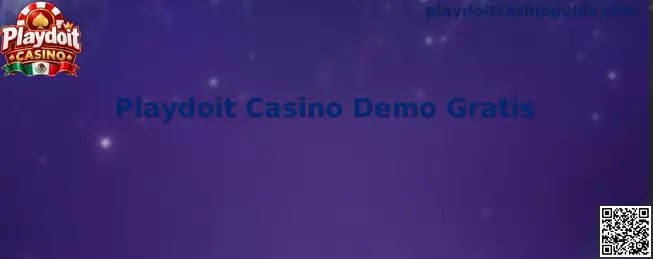 Experiencia de prueba demo de Playdoit Casino