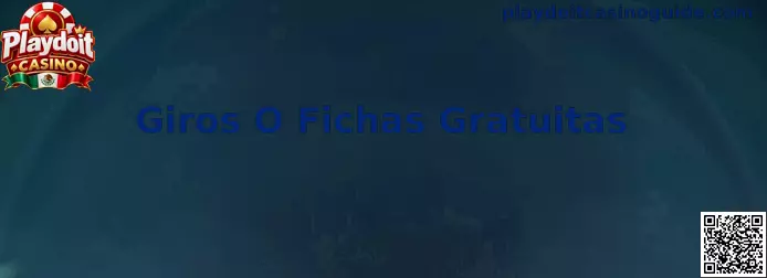 Giros O Fichas Gratuitas en Playdoit Casino