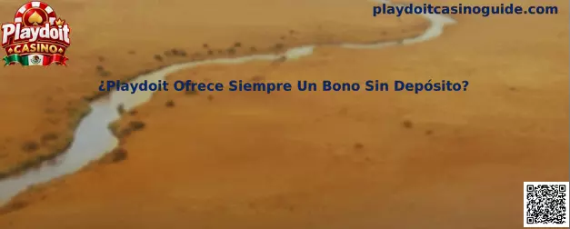 Información sobre bono sin depósito en Playdoit Casino