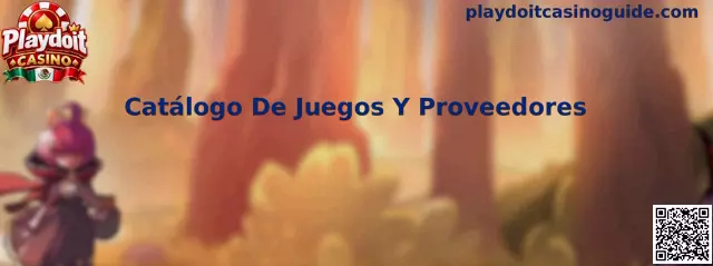 Catálogo De Juegos Y Proveedores