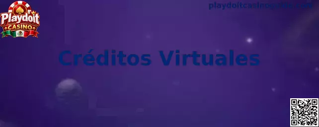 Créditos Virtuales en Playdoit Casino