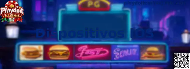 Guía de Playdoit Casino para dispositivos IOS, iPhone y iPad