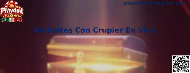 Guía de Variantes Con Crupier En Vivo de Playdoit Casino