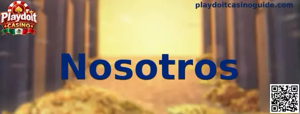 Sección Nosotros de Playdoit Casino