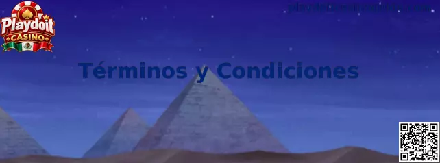 Información sobre términos y condiciones de Playdoit Casino